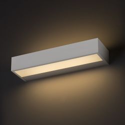 PRIO LED 62 ścienna biała  230V LED 33W  3000K