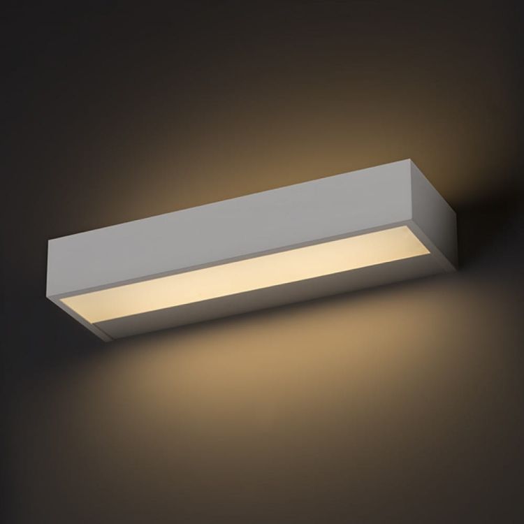 PRIO LED 62 ścienna biała  230V LED 33W  3000K