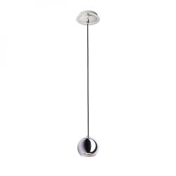 DESTY I wisząca czarna chrom 230V GU10 35W
