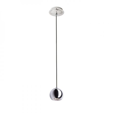 Przejdź do produktu DESTY I wisząca czarna chrom 230V GU10 35W