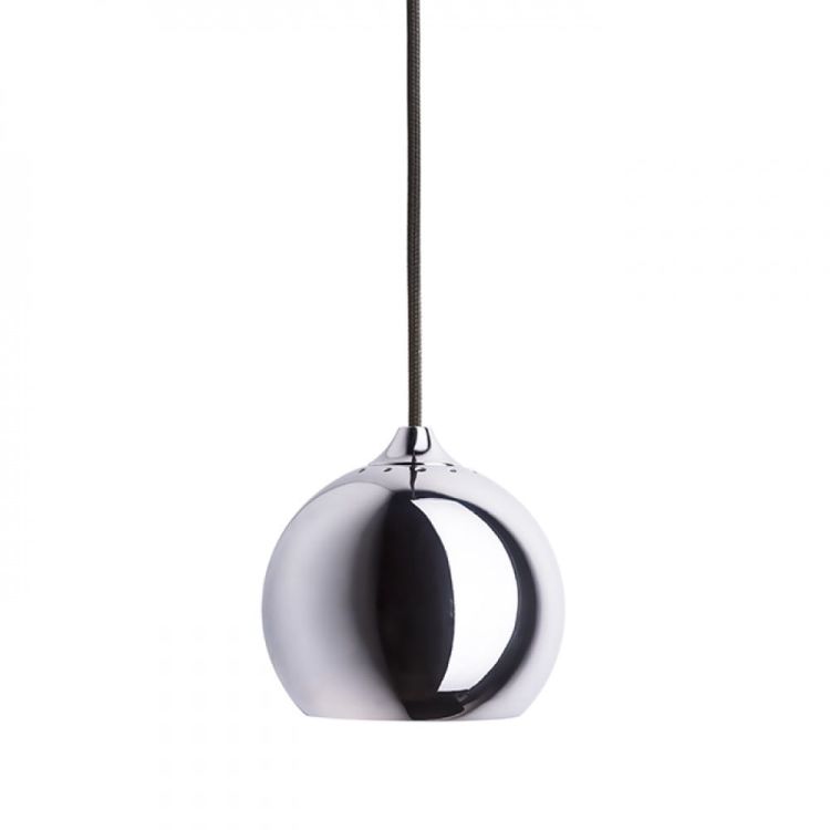 DESTY I wisząca czarna chrom 230V GU10 35W