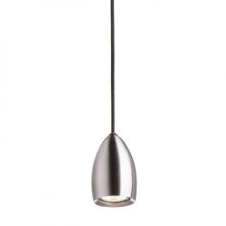 BABADES I wisząca  nikiel mat 230V GU10 35W