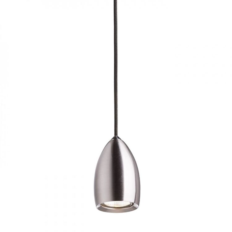 BABADES I wisząca  nikiel mat 230V GU10 35W