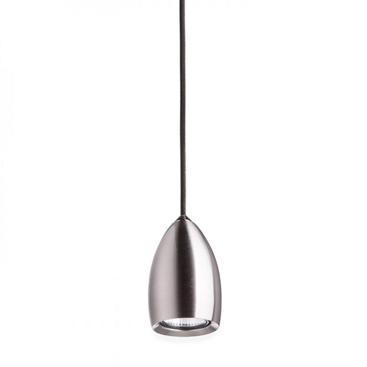 BABADES I wisząca  nikiel mat 230V GU10 35W