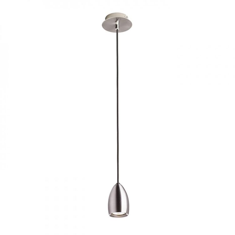 BABADES I wisząca  nikiel mat 230V GU10 35W