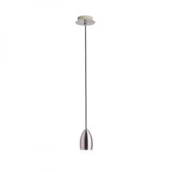 BABADES I wisząca  nikiel mat 230V GU10 35W
