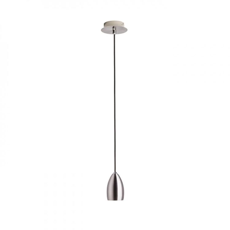 BABADES I wisząca  nikiel mat 230V GU10 35W