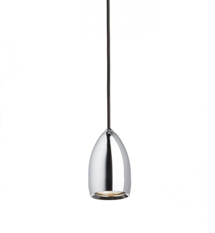 BABADES I wisząca  chrom 230V GU10 35W