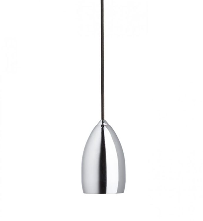 BABADES I wisząca  chrom 230V GU10 35W