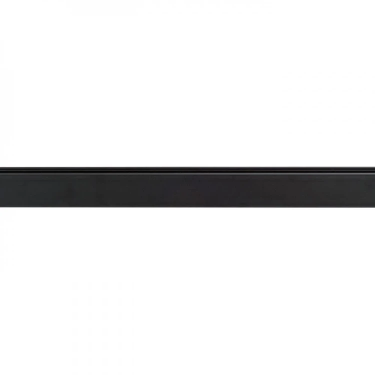 EUTRAC 1m szyna  3-faz czarna  230V