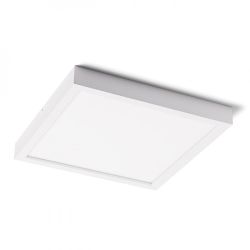 STRUCTURAL LED 40x40 natynkowa biała  230V LED 40W  3000K