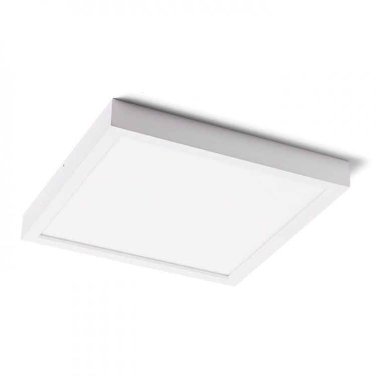 STRUCTURAL LED 40x40 natynkowa biała  230V LED 40W  3000K