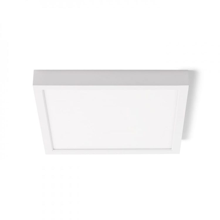 STRUCTURAL LED 40x40 natynkowa biała  230V LED 40W  3000K