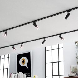 FANGIO do szyny  3-faz czarna  230V LED 25W 36°  3000K