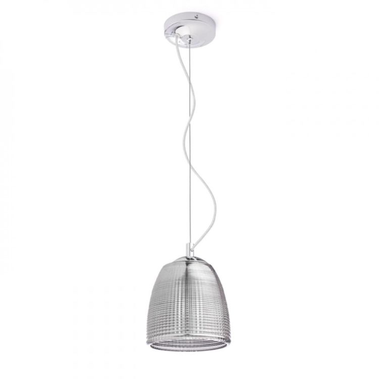 AZRIA wisząca szkło przydymione 230V G9 25W