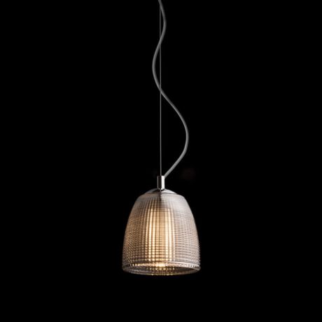 Przejdź do produktu AZRIA wisząca  szkło przydymione 230V LED G9 5W