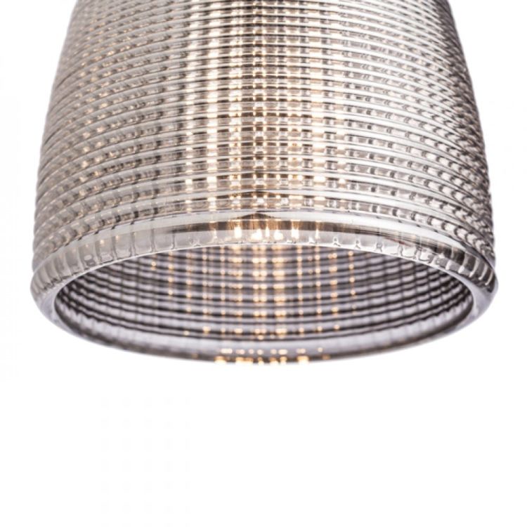 AZRIA wisząca szkło przydymione 230V G9 25W