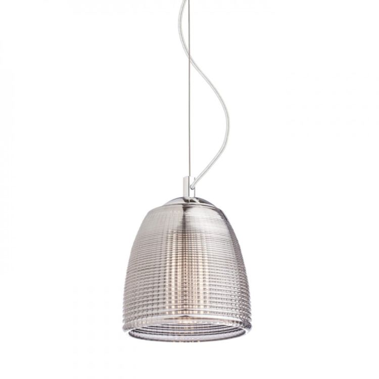 AZRIA wisząca szkło przydymione 230V G9 25W
