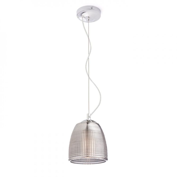 AZRIA wisząca szkło przydymione 230V G9 25W