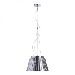 CORONA wisząca  szkło chromowane 230V E27 42W
