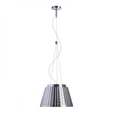 Przejdź do produktu CORONA wisząca  szkło chromowane 230V LED E27 15W