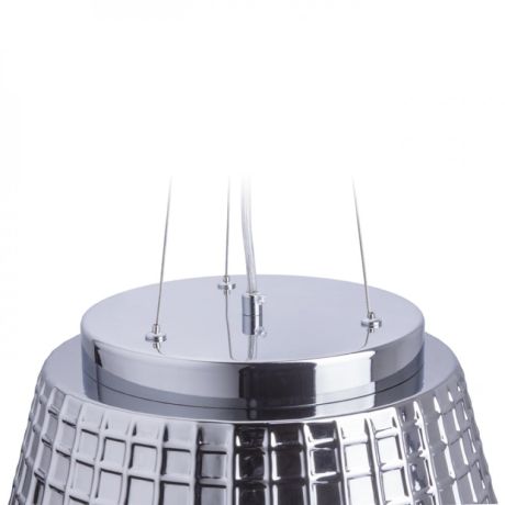 Przejdź do produktu CORONA wisząca  szkło chromowane 230V LED E27 15W