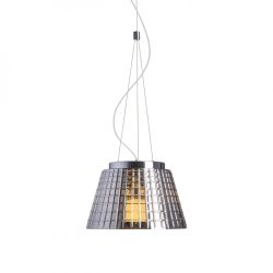 CORONA wisząca  szkło chromowane 230V E27 42W