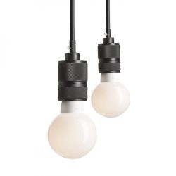 CINDY VI wisząca czarna  230V E27 6x42W