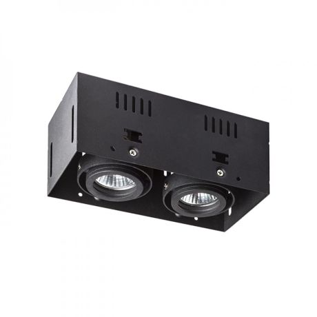 Przejdź do produktu ELECTRA II  czarna  230V GU10 2x50W