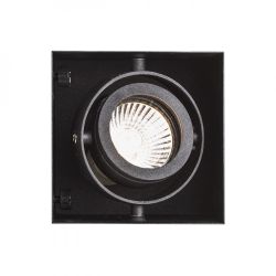 ELECTRA I  czarna  230V GU10 50W