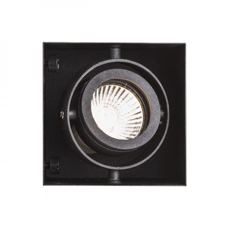 Przejdź do produktu ELECTRA I  czarna  230V GU10 50W