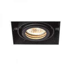 ELECTRA I  czarna  230V GU10 50W