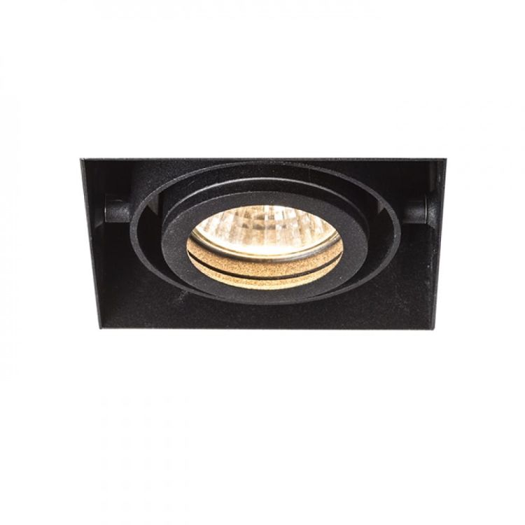 ELECTRA I  czarna  230V GU10 50W