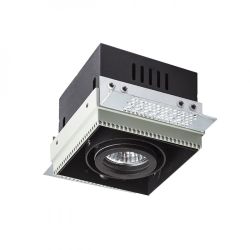 ELECTRA I  czarna  230V GU10 50W