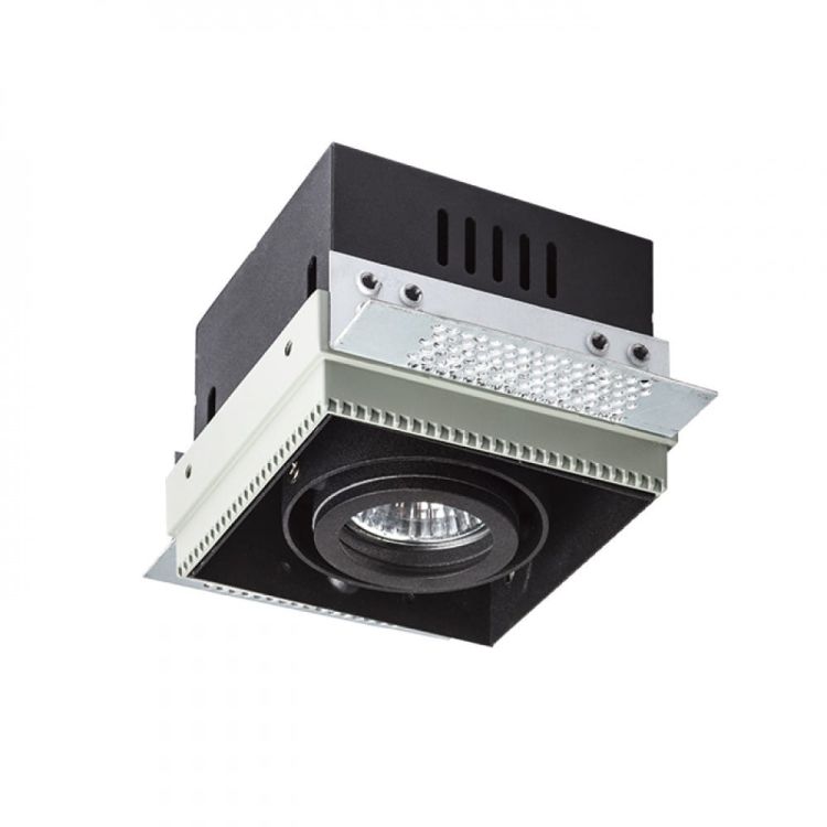 ELECTRA I  czarna  230V GU10 50W