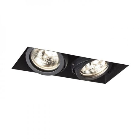 Przejdź do produktu ELECTRA II  czarna  12V LED G53 2x15W