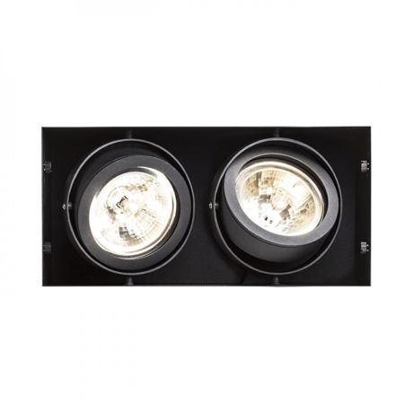 Przejdź do produktu ELECTRA II  czarna  12V LED G53 2x15W