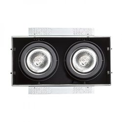 ELECTRA II  czarna  12V G53 2x50W