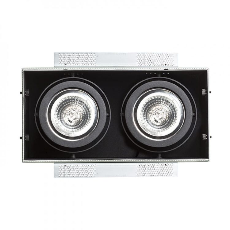 ELECTRA II  czarna  12V G53 2x50W