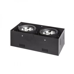 ELECTRA II  czarna  12V G53 2x50W