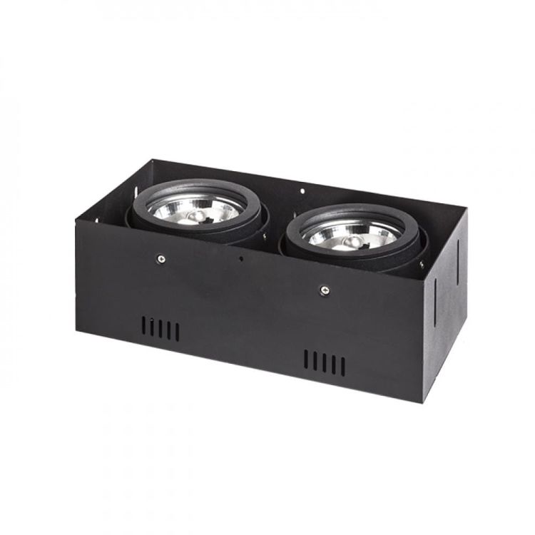 ELECTRA II  czarna  12V G53 2x50W