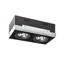 ELECTRA II  czarna  12V G53 2x50W