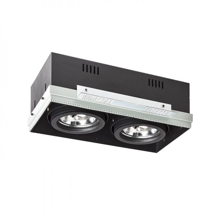 ELECTRA II  czarna  12V G53 2x50W