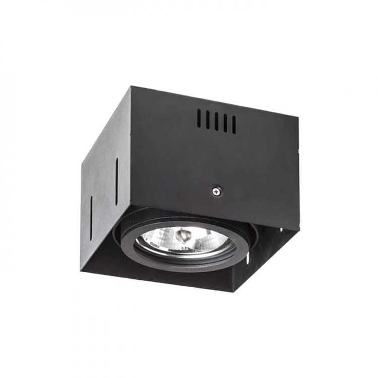 ELECTRA I  czarna  12V G53 50W