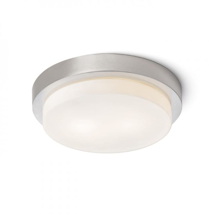 GORRA sufitowa  nikiel mat 230V E14 2x40W IP44