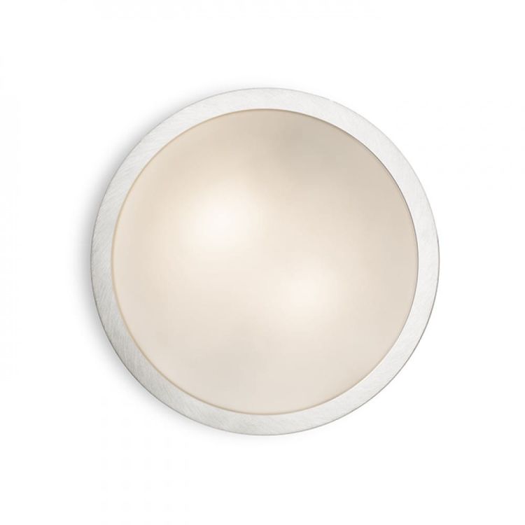 GORRA sufitowa  nikiel mat 230V E14 2x40W IP44