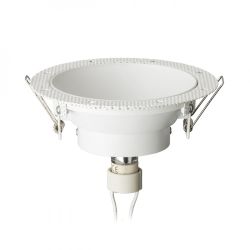 IPSO R frameless  biała  230V GU10 50W