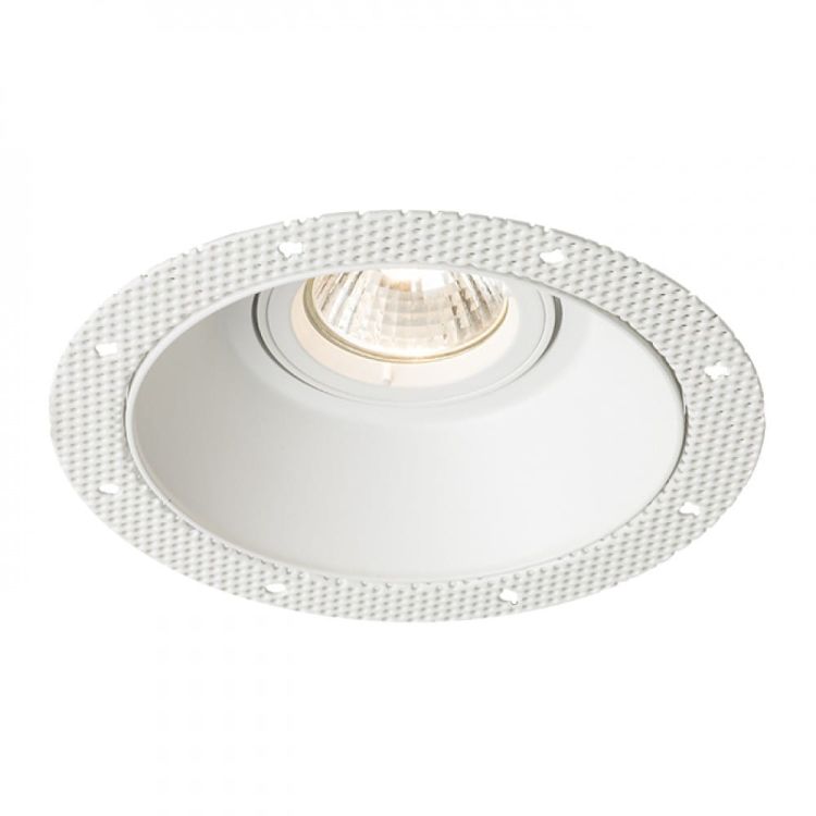 IPSO R frameless  biała  230V GU10 50W