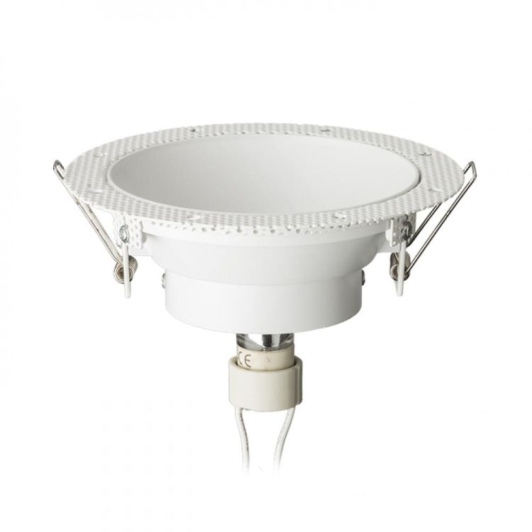 IPSO R frameless  biała  230V GU10 50W