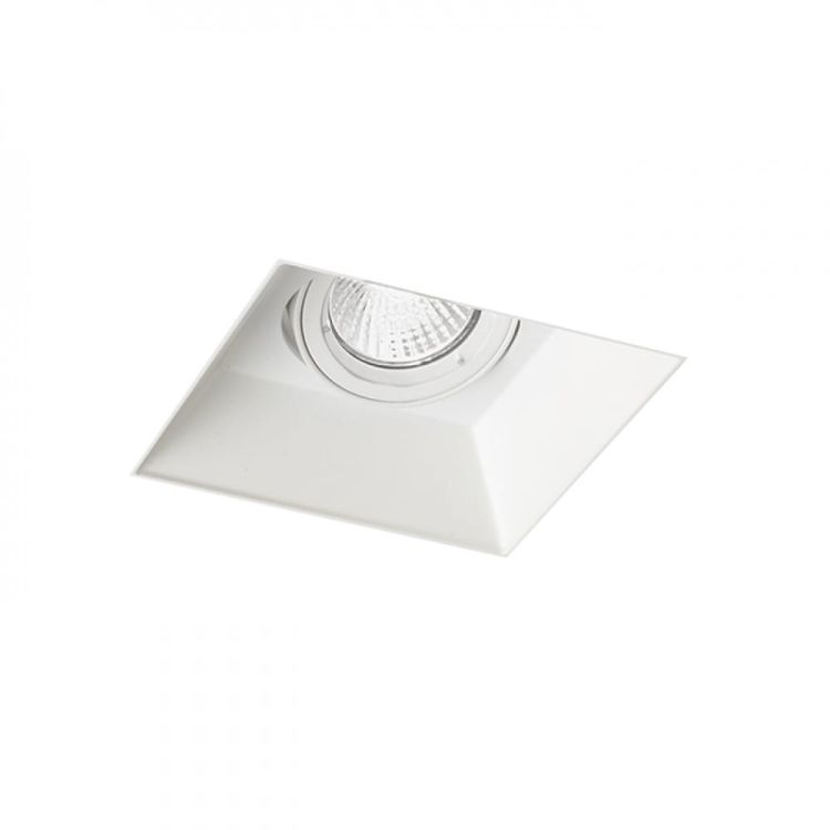 IPSO SQ frameless  biała  230V GU10 50W